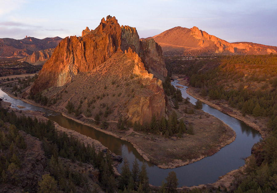 Smith Rock Crooked River Oregon State Rocky Butte